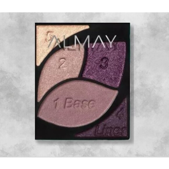 Almay Eyeshadow Palette Intense Eye Color Enrich Vitamin E & Hypoallergenic 040 - Picture 2 of 4